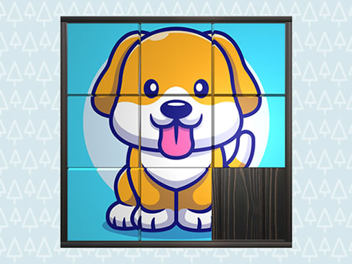 Puzzle coulissant 3D pour enfants