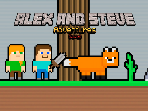 Les aventures d'Alex et Steve sauvent