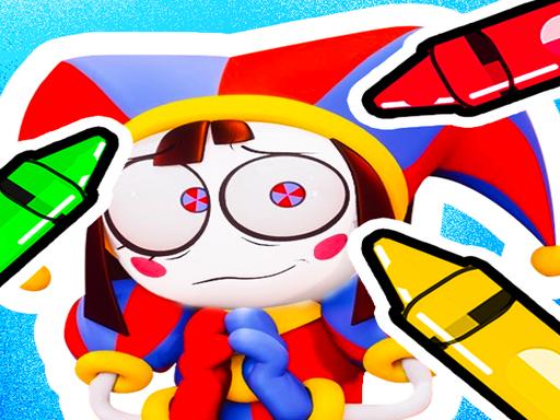 Cirque numérique incroyable Pomni