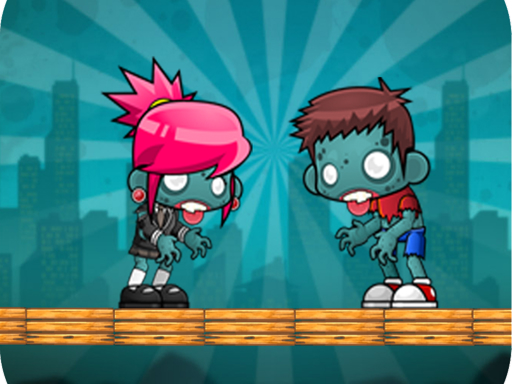 Jeu de guerre Angry Zombies