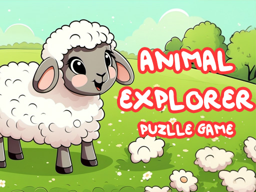 Jeu de puzzle explorateur d'animaux