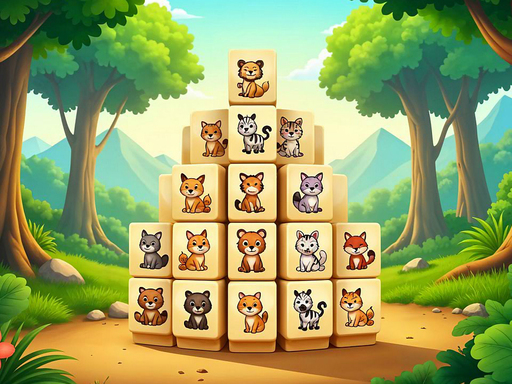 Mahjong du règne animal
