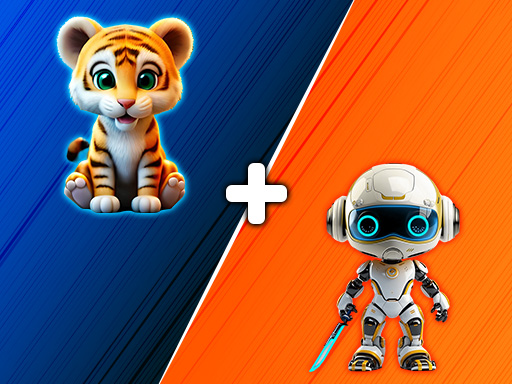 Des animaux se mélangent à un hybride d'IA