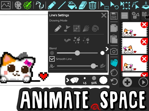 Animate.Space : Créez des GIF animés !