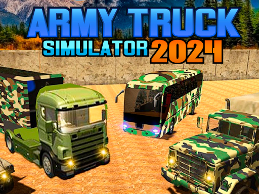 Simulateur de camions militaires 2024