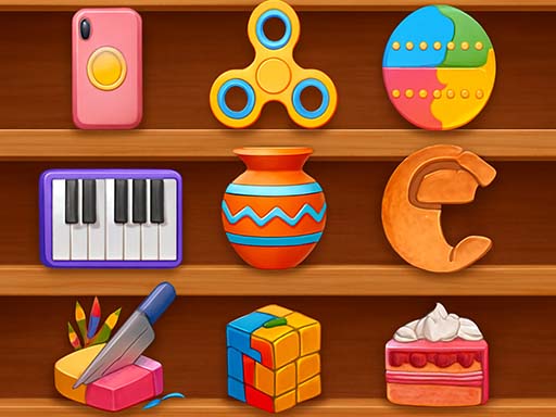 Jeux de puzzle relaxants ASMR