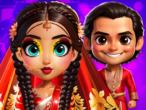 Maquillage d'Asoka pour mariée indienne