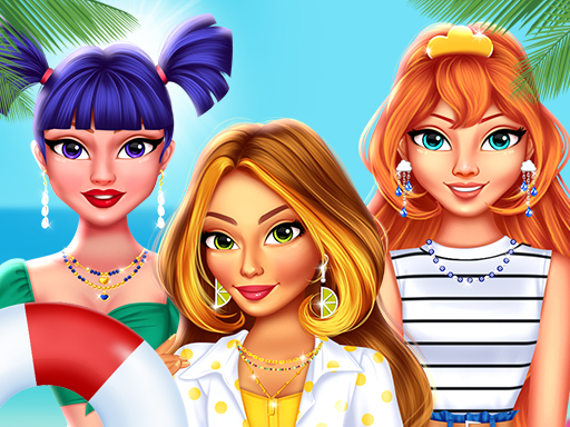 Esthétique estivale des meilleures amies