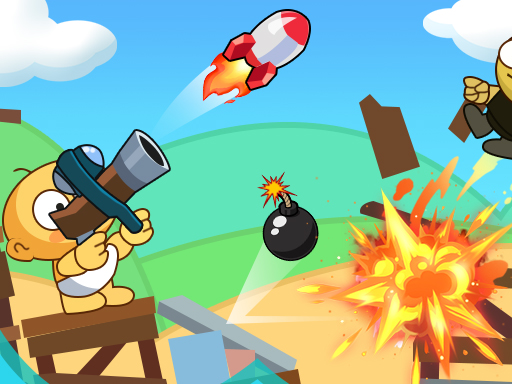 Maître de tir en bateau à l'aveugle