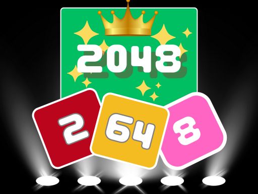 Jeu de puzzle de blocs 2048