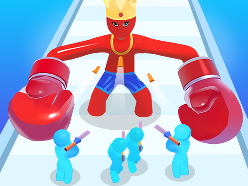 Course du chasseur de boss