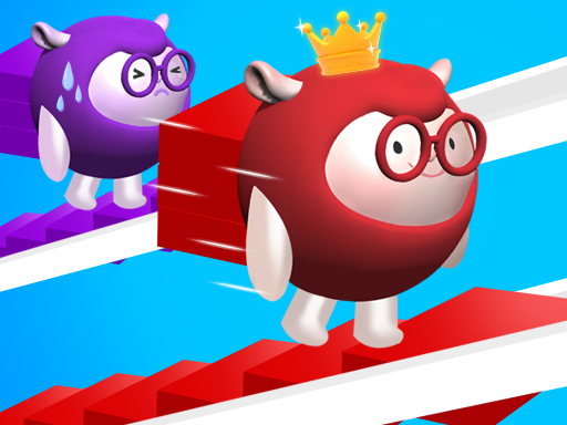 Course amusante de pont