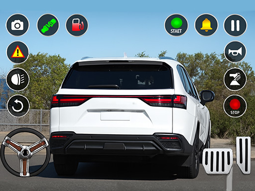 Simulateur de stationnement de voiture hors ligne