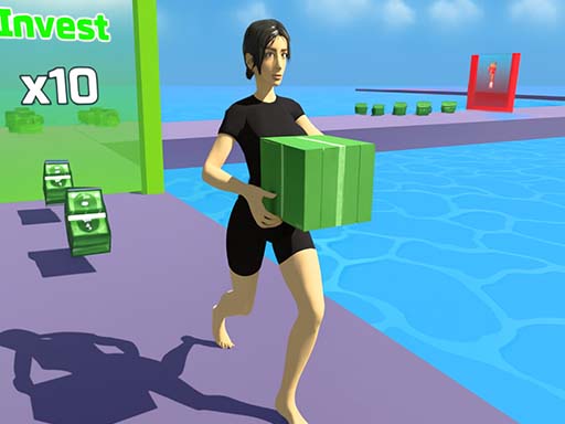 Jeu de rampe de carrière