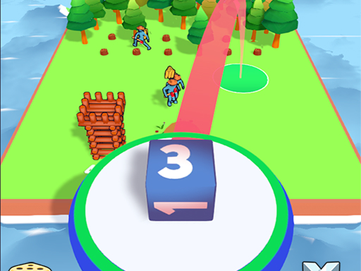 Jeu de clic Castle Island