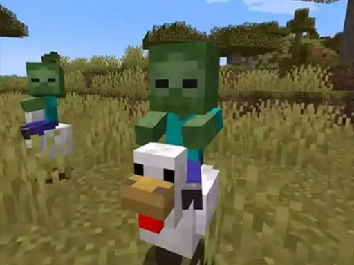 Poulet Jockey caché la lave poulet 2