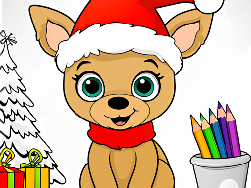 Jeu de coloriage de Noël 2