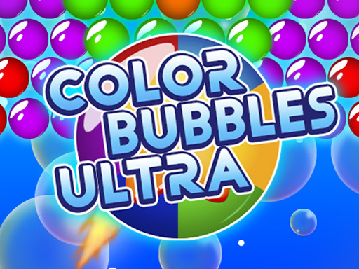 Bulles de couleur Ultra