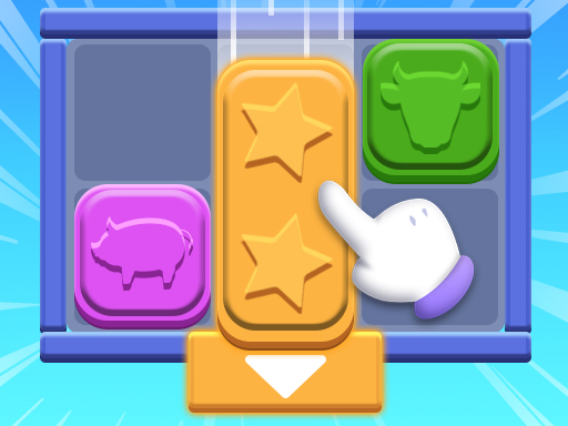 Animal Jam en bois coloré