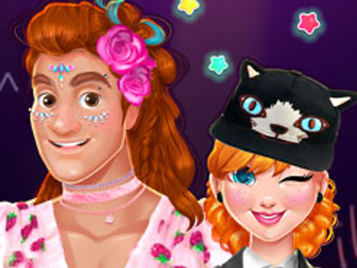 Défi de changement de tenue en couple