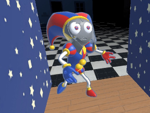 Cache-cache numérique au cirque