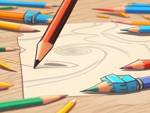 Jeu de réflexion et de dessin