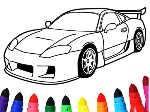 Jeu de coloriage d'images facile