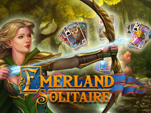 Solitaire d'émeraude