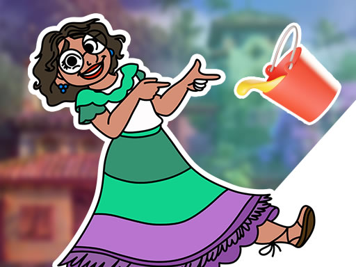 Livre de coloriage Encanto