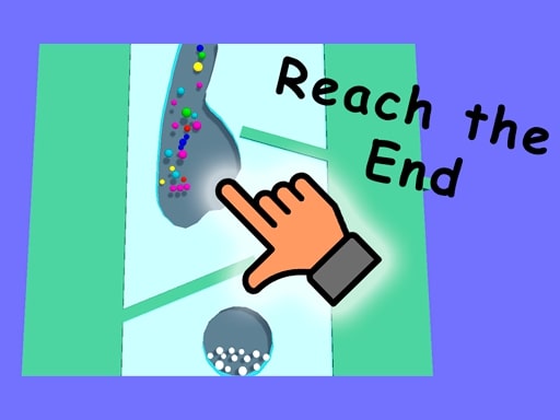 Boules tombantes : Chemin de sable