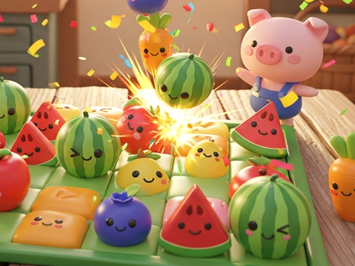 Jeu de match crash de ferme