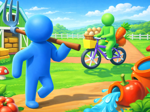 Jeu de simulation de vie agricole