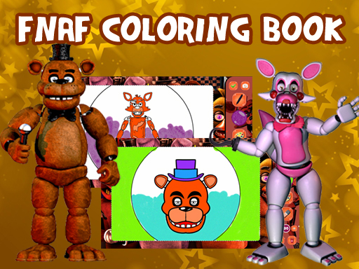 Livre de coloriage FNAF