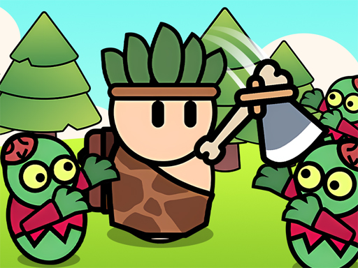 Survivant de la forêt Roguelike