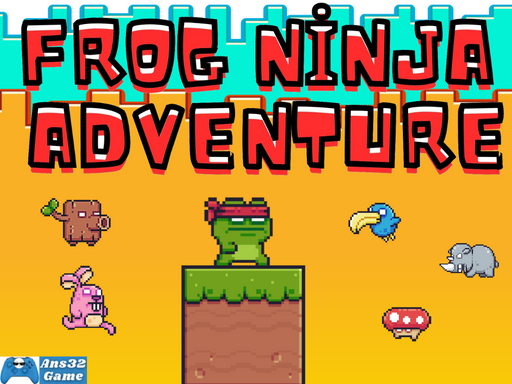 L'aventure du ninja grenouille