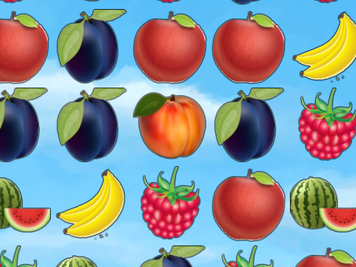 Fruit Match : Puzzle juteux