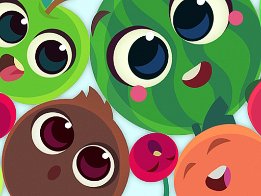 Funny Fruits : Fusionnez et rassemblez la pastèque