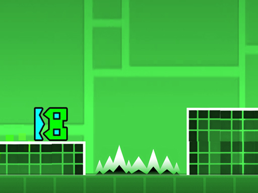 Saut Geometry Dash