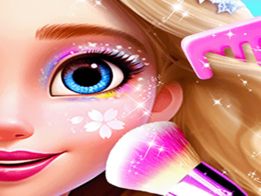 Jeu de filles Maquillage de princesse