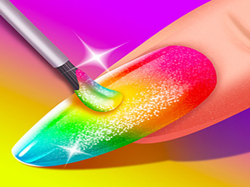 Salon de manucure tendance pour filles