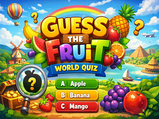Quiz « Devinez le monde des fruits »