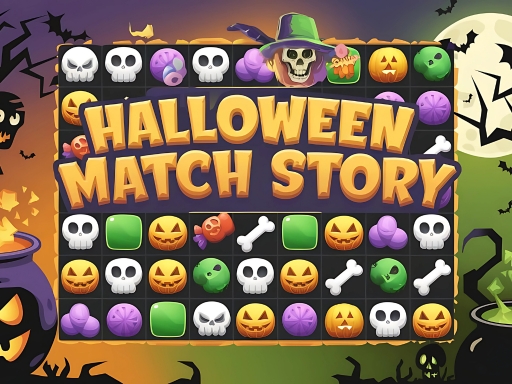 Histoire d'Halloween Match Story