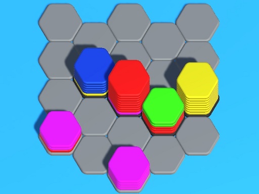 Puzzle 3D Hexa Sort