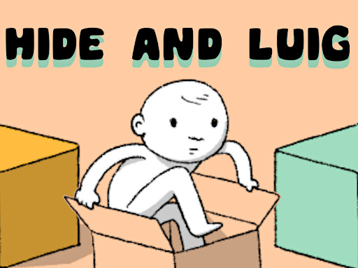 Cache-cache avec Luig