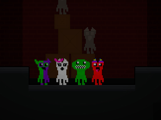 Horreur Ban Ban 1 2 joueurs Parkour