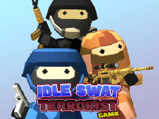 Jeu de terroristes Idle SWAT