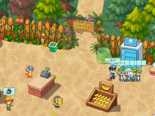 Jeu inactif Jungle Mart