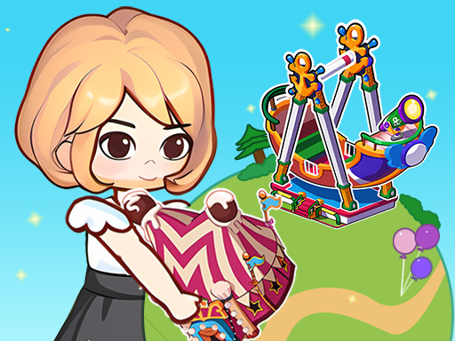 Parc d'attractions pour enfants