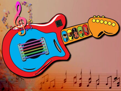 Musique de guitare pour enfants