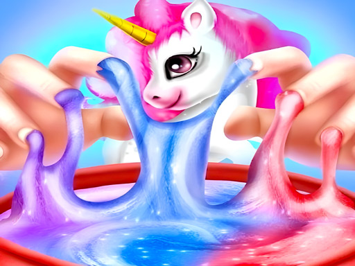 Slime licorne pour enfants